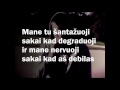 Kuzne - Pažadas feat. Patricija Mickutė lyrics (Su žodžiais)