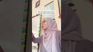 Siapaa Nihh Yang Mikir Aku Bikin Pov Doang?? Aku Beneran Guru Tau