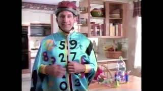 Nick Jr. Countin Carl Number 2