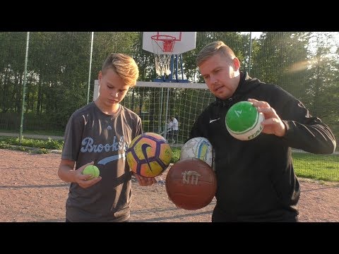 ФУТБОЛ РАЗНЫМИ МЯЧАМИ!!! ФУТБОЛ РАЗНЫМИ МЯЧАМИ!!!