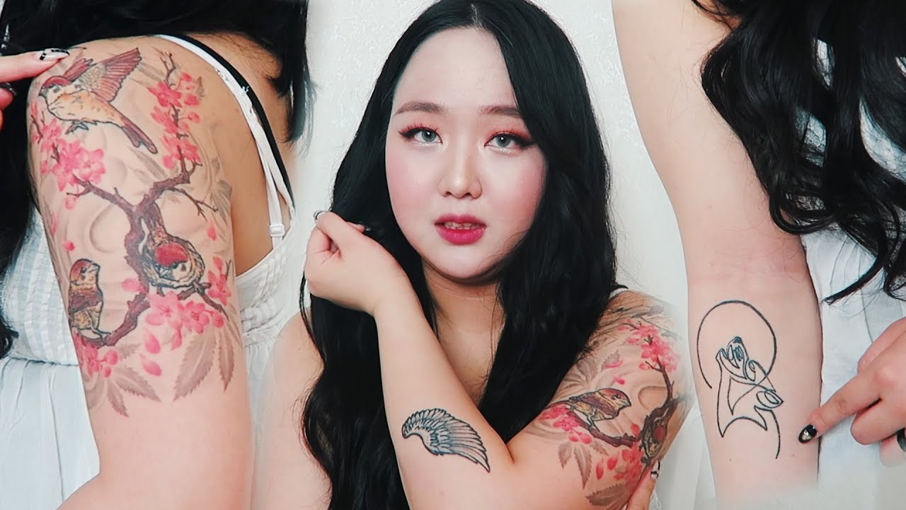 Tattoo korean free porn compilations