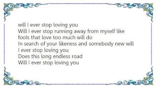 Watch Jim Ed Brown Will I Ever Stop Loving You video