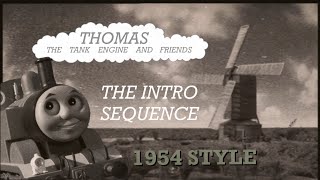 Thomas & Friends 30 Years Early Intro Please Read Description