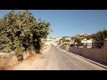 Driveing from the rocks in Mellieha