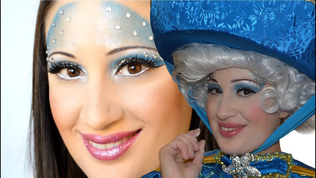 maquillaje hada