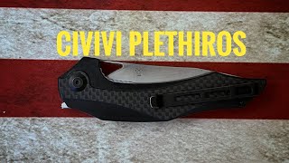 The Civivi Plethirosan Elijah Isham Design.