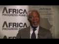 "Imagine an African continent..." - Kofi Annan