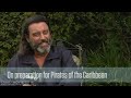 Ian McShane talks Blackbeard in Pirates of the Caribbean: On Stranger Tides (Luminaries 2010)