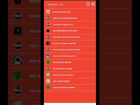 apk hack akun FREE FIREE apk hack akun FREE FIREE