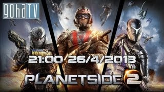 GoHa.TV | PlanetSide 2 диверсия в тылу врага