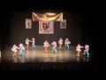 CAPORALES SAN SIMON VA USA *1st PLACE WINNERS* - CONCURSO DE SAYA EN VA 2014