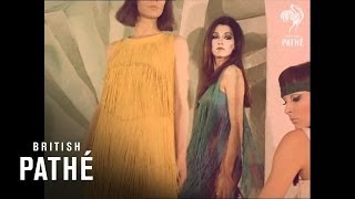 Paco Rabanne Metal Dresses (1969 Original Footage)