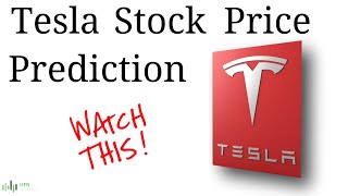Tesla (TSLA) Stock Price Prediction