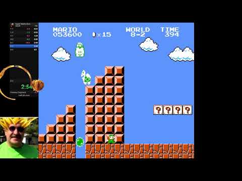Todd Rogers' Super Mario Bros. 4:51.05 World Record