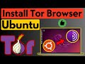 How to Install Tor Browser in Ubuntu | How to Install Tor Browser in Ubuntu Using Terminal