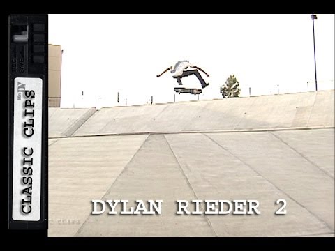 Dylan Rieder Skateboarding Classic Clips #160 Part 2