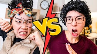 Asian Moms Fight!! | Feat.  @Nomnomjenny