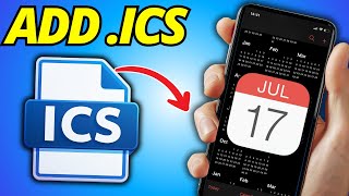 How To Import Ics File To Iphone Calendar - Full Guide