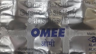 Omee capsule | gastric tablet review | uses | side effects | how to use | how it works | advises