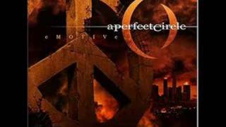 Watch A Perfect Circle Fiddle And The Drum video