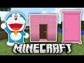 CÁCH LÀM CÁNH CỬA THẦN KỲ CỦA DORAEMON TRONG MINECRAFT