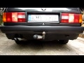 e30 325i touring exhaust.MTS