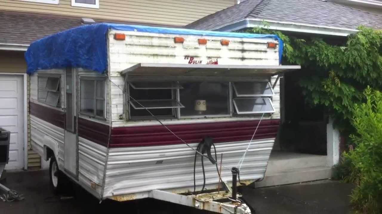 Wannabe Handy Andy Ep. 01 - Restoring A 1976 Prowler Travel Trailer 1976 Prowler Travel Trailer Floor Plans