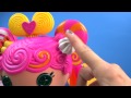 Lalaloopsy Stretch Candy Gummy Like Hair Doll Whirly Stretchy Locks Toy Review Unboxing