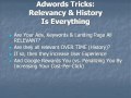 Google AdWords Quality Score Summarized