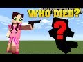 Minecraft: WHO DIED!?! - ARRENDOR - Custom Map [5]