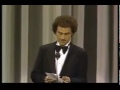 Bernadette Peters wins 1986 Tony Award for Best Actress in a Musical