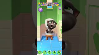 My Talking Tom 2 - Funny Farted Toilet Bathroom