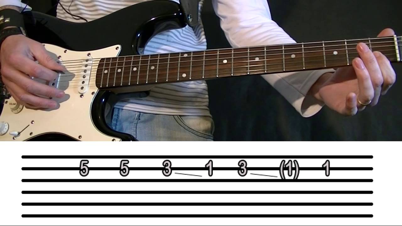 VIDEO LECCIONES DE GUITARRA ELECTRICA video lecciones de guitarra electrica: