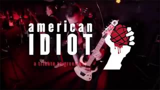 American Idiot (Green Day Tribute) BLACK FRIDAY ROCK SHOW promo