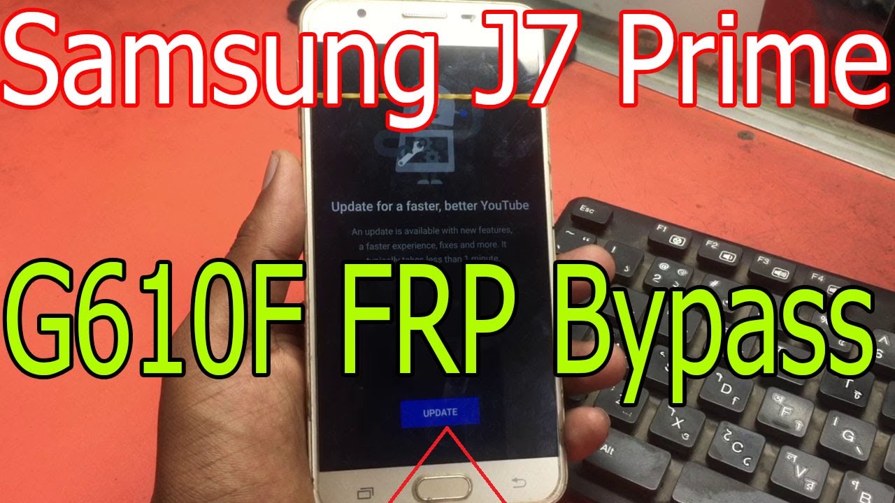 Samsung J7 Prime FRP Bypass G610F FRP Bypass U1 8.1.0 Samsung J7 Prime FRP Bypass G610F FRP Bypass U1 8.1.0