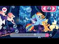 My Little Pony в Кино.Угроза над Понивиллем.Интерактивная Мульт Книга по Мультфильму Пони в Кино