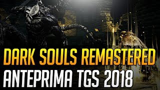 Dark Souls Remastered su Nintendo Switch: Anteprima dal Tokyo Game Show 2018
