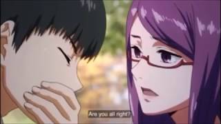 Anime Boys Coughing 7