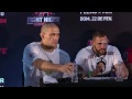 Fight Night Porto Alegre: Post-fight Press Conference