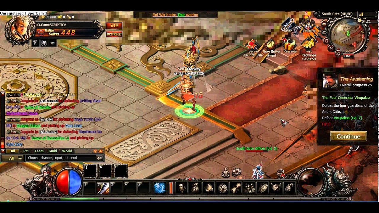 Image currently unavailable. Go to www.generator.mosthack.com and choose Monkey King Online image, you will be redirect to Monkey King Online Generator site.