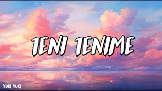Sena Şener - Teni Tenime - (Şarkı sözü / Lyrics)
