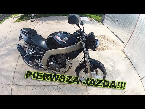 Pierwszy Motovlog na Daelim Roadwin 125 | Kilka informacji i ciekawostek o motocyklu
