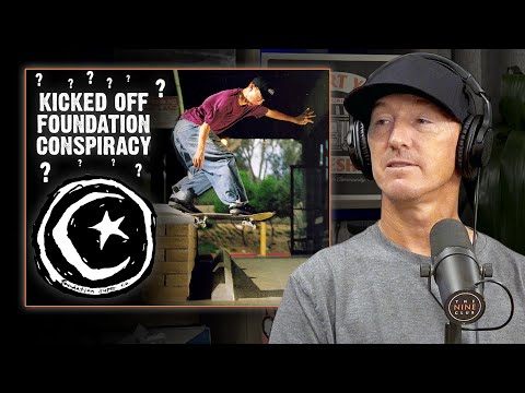 Ronnie's Conspiracy Theory As To Why He Was Kicked Off Foundation Skateboards - Ronnie Creager