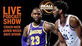 LIVE NBA Show: Popeyes And Basketball