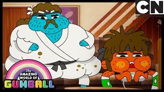 El Increíble Mundo De Gumball En Español Latino El Karateka Cartoon Network