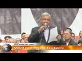 AMLO en el Hemiciclo a Juárez (Parte 3)