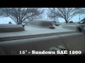 car flex - window flex - FI BTL 18" - Audioque 2200 - FI BL 15" - Sundown SAE 1200