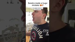 Niomilky Was Furious With Sandra