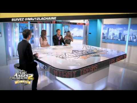 Virginie Caprice montre ses seins sur NRJ12