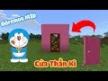 HƯỚNG DẪN LÀM CỬA THẦN KÌ ĐI KHẮP MỌI NƠI TRÊN THẾ GIỚI TRONG MCPE | Minecraft PE 1.1.3